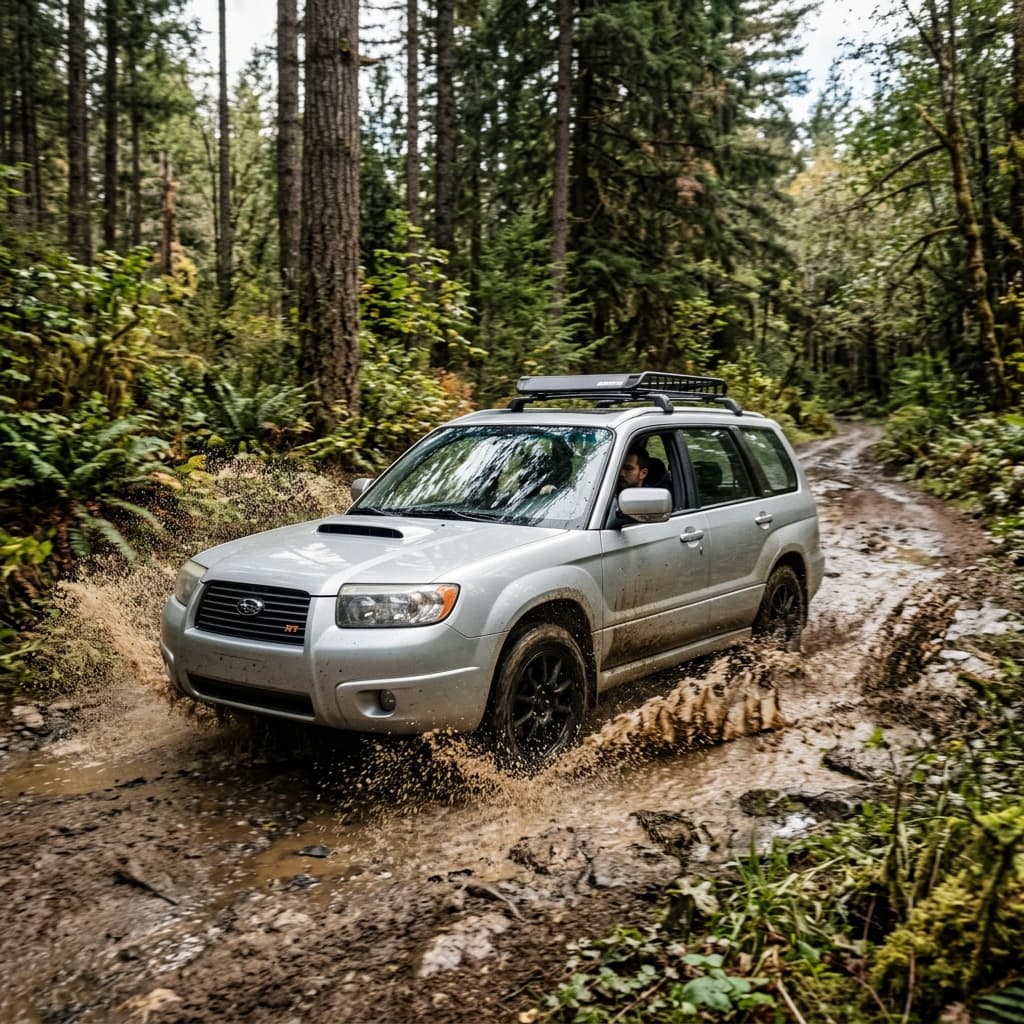 Subaru Forester XT exterior