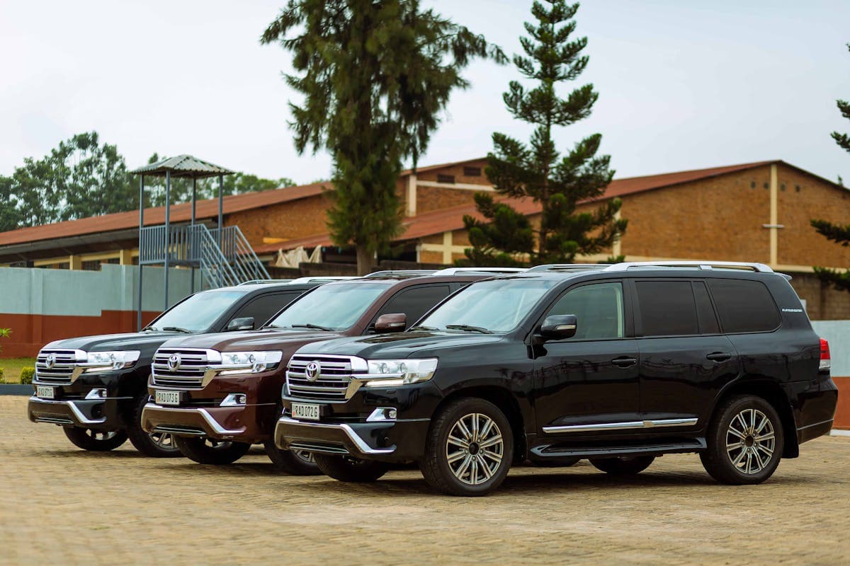 Land Cruiser Prado TX
